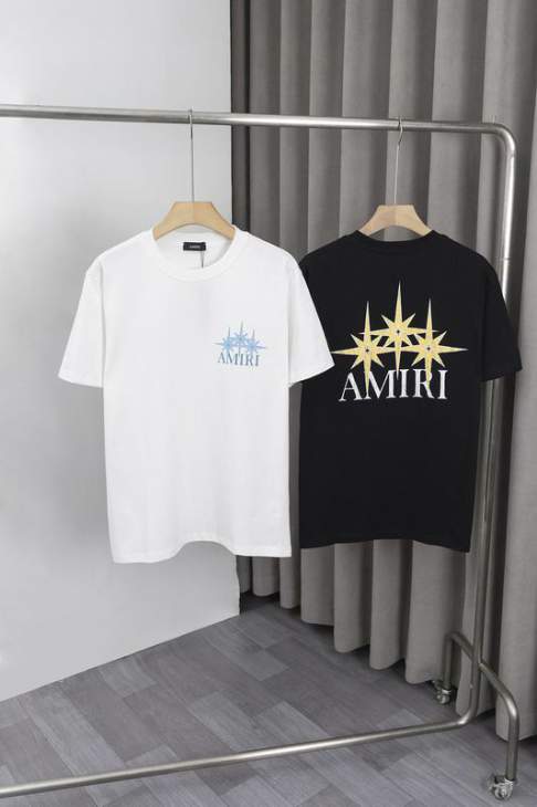 Picture of Amiri T Shirts Short _SKUAmiriM-3XLjhtxS01224235